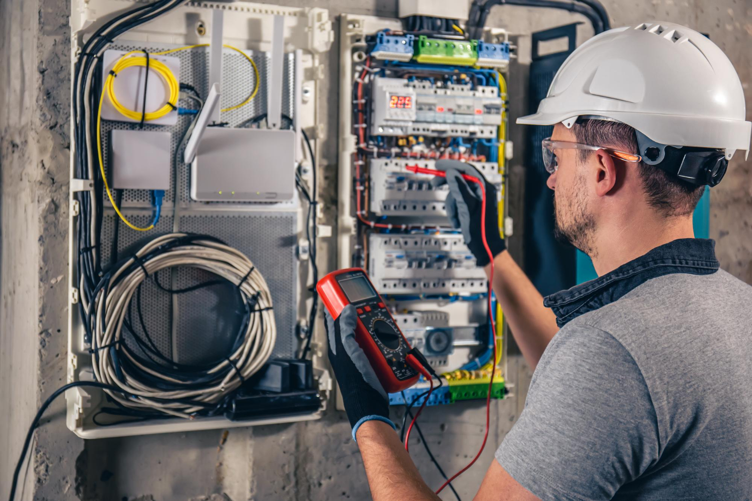 Przegląd instalacji elektrycznej 